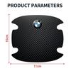 BAAR1 Car Sticker 2026 4pcs Car Door Bowl Scratch Protective Sticker For BMW 13 5 Series F20 F21 F22 E87 E88 E90 E60 G30 E84 F10 F30 M