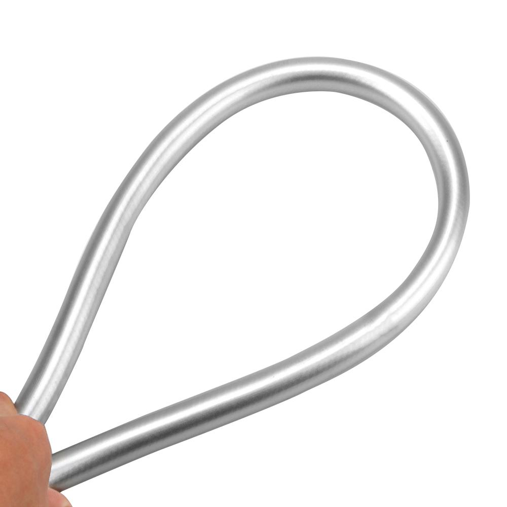 Bathroom Accessories 1.2/1.5/2m GI/2 Universal Interface High Pressure PVC Handheld Shower Hose Flexible Anti Winding