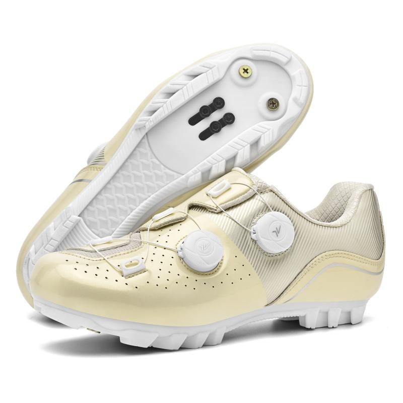 Professional Mtb Cycling Shoes Big Size 48 Spd Men Self-Locking Bicycle Road Bike Shoes Women Flat Cleats Mtb Biking Sneakers