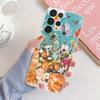 For Samsung S23 Ultra Case Cover Galaxy S23 Chic Marble Silicone Clear Phone Case For Samsung Galaxy S23 Plus Protective Bumper
