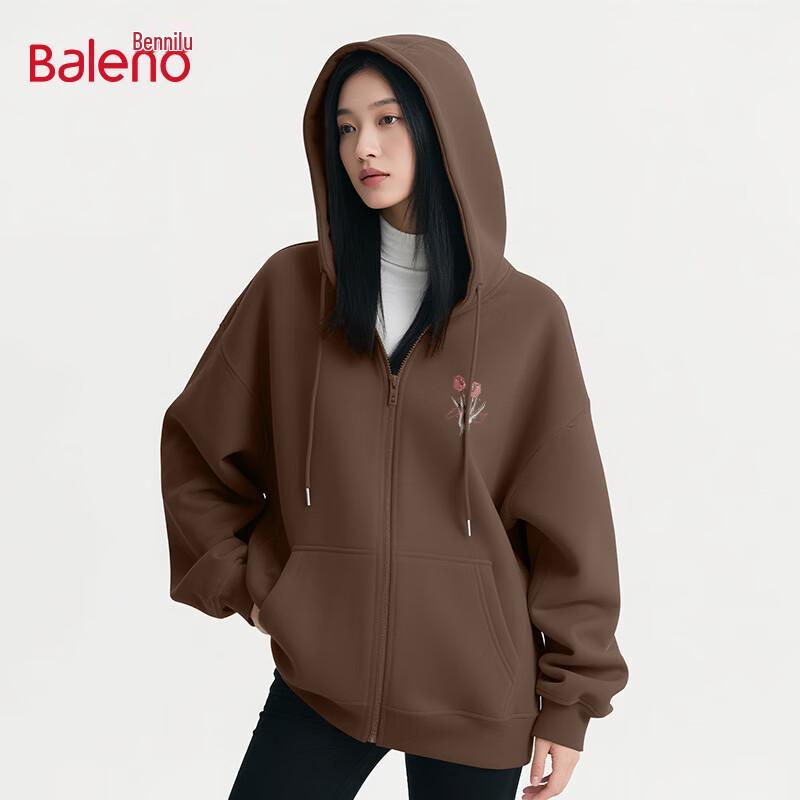 Женская толстовка с капюшоном свободного кроя Baleno