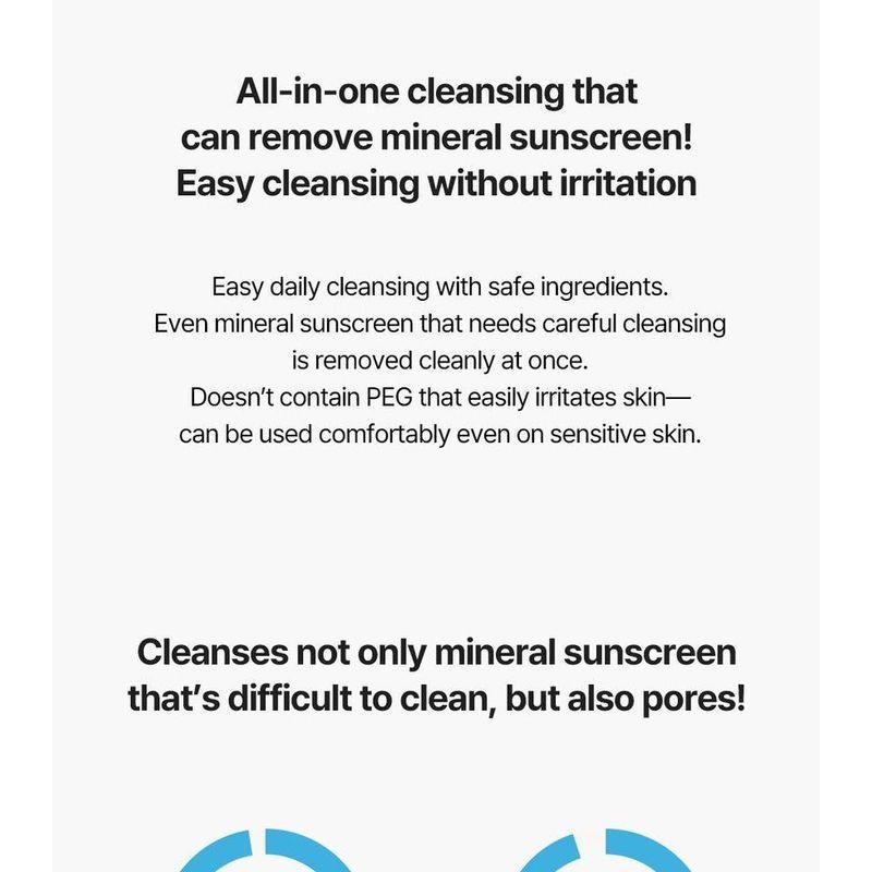 Torriden - DIVE-IN Low Molecular Hyaluronic Acid Cleansing Water