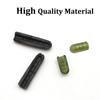 20PCS Carp Fishing Tackle Carp Rig Ring Stopper Fishing Bead Feeder Swivels Ring Rubber Carp Fishing Accessories