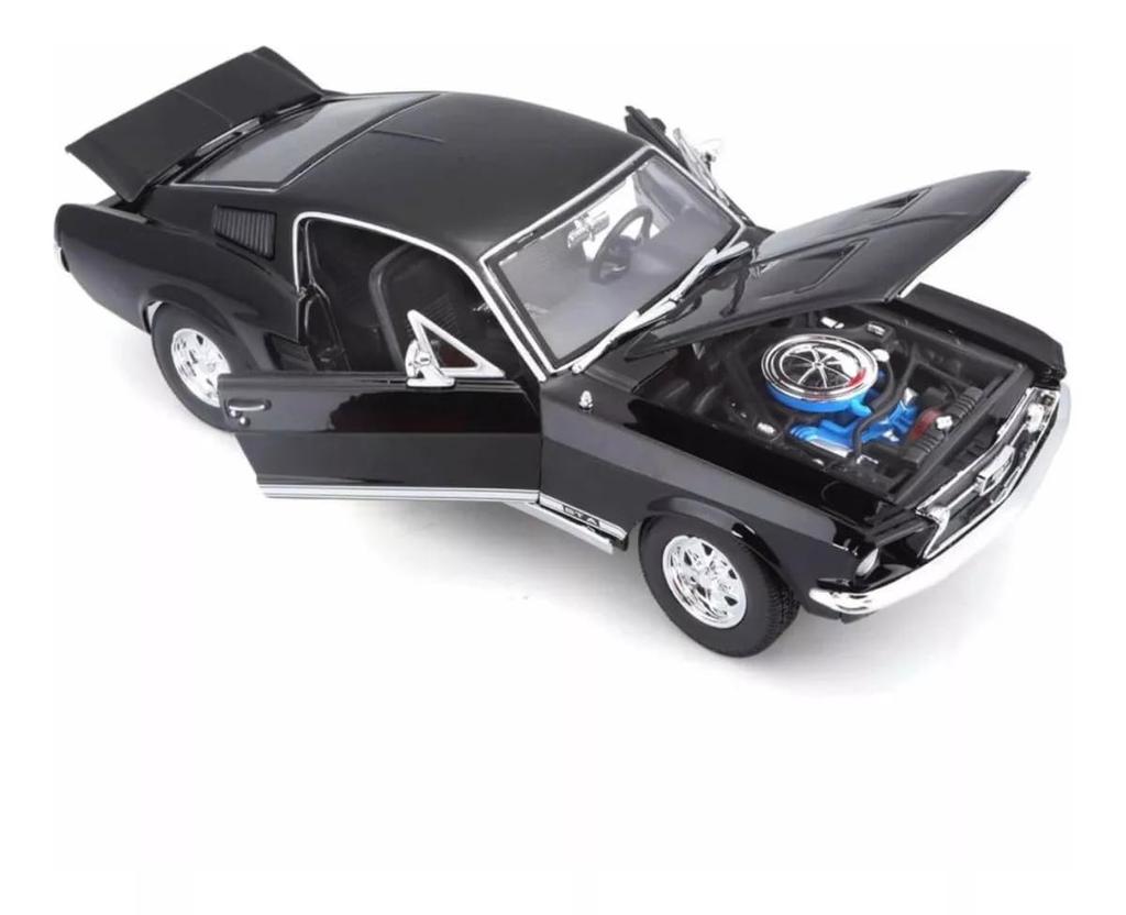 1/18 Scale Ford Mustang GTA Fastback 1967 Black
