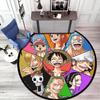 Милая Обезьянка D. Ковер Luffy из японской манги ONE PIECE мягкий, для дома, спальни, декора коврика у двери, и нескользящий ковер E6