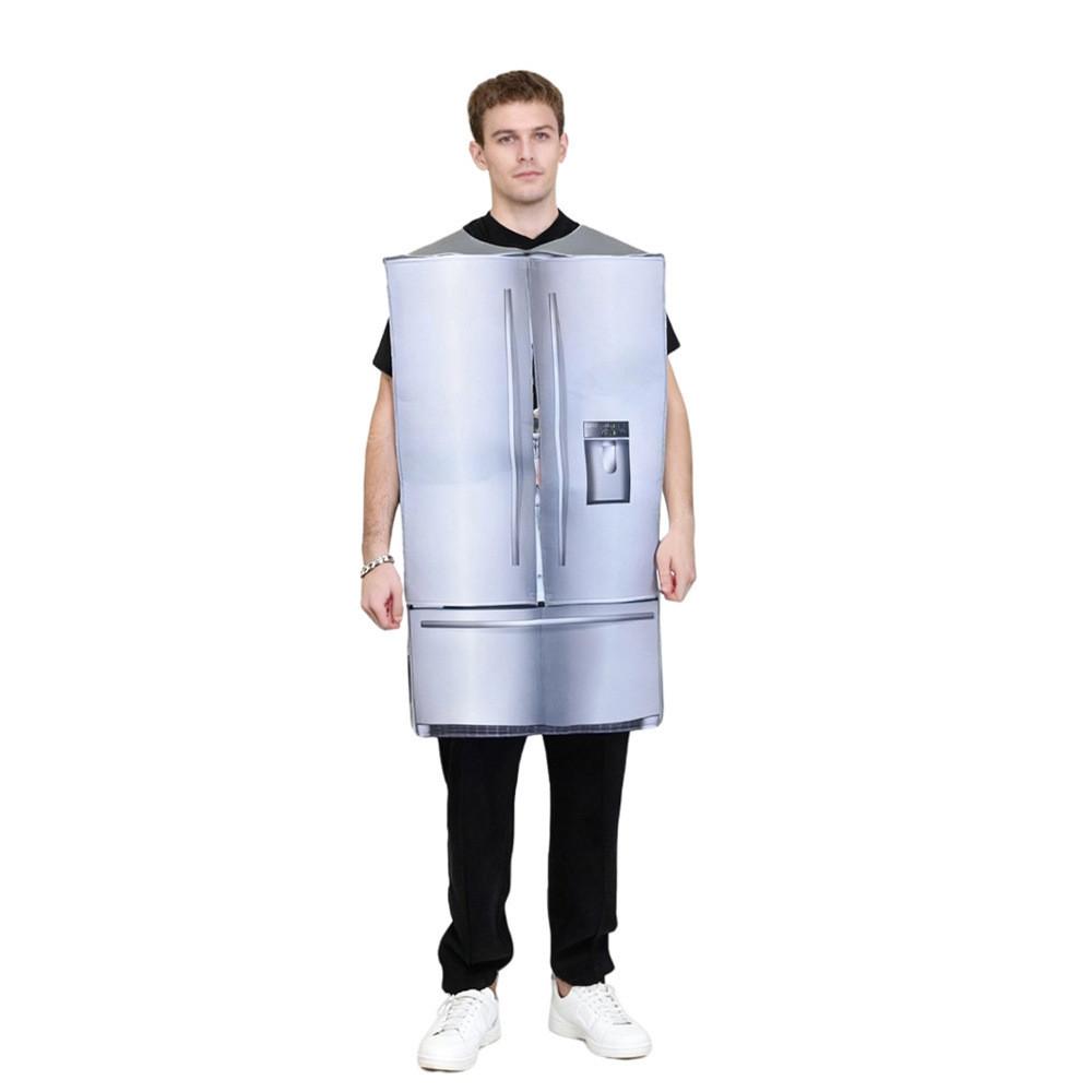 Halloween Costume Refrigerator Cosplay Suit For Adults Party And Bar Fun Creators