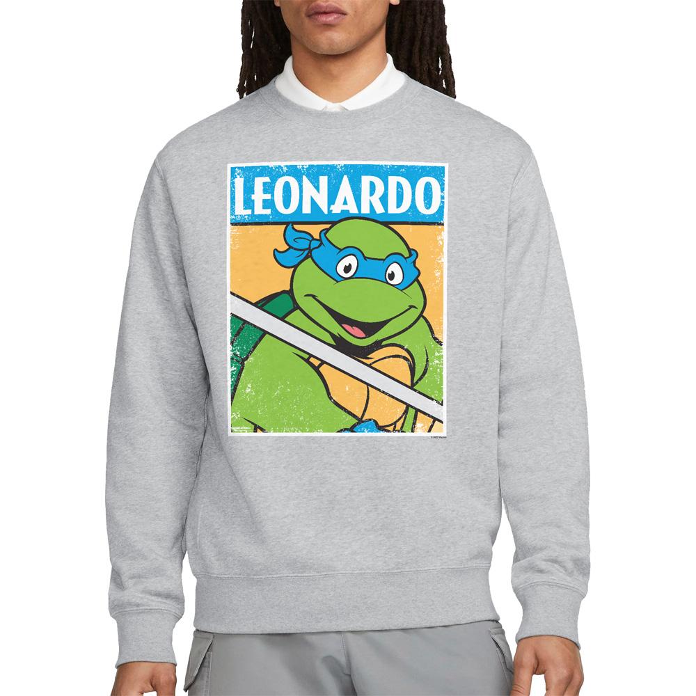 Teenage Mutant Ninja Turtles Толстовка Leonardo для взрослых унисекс
