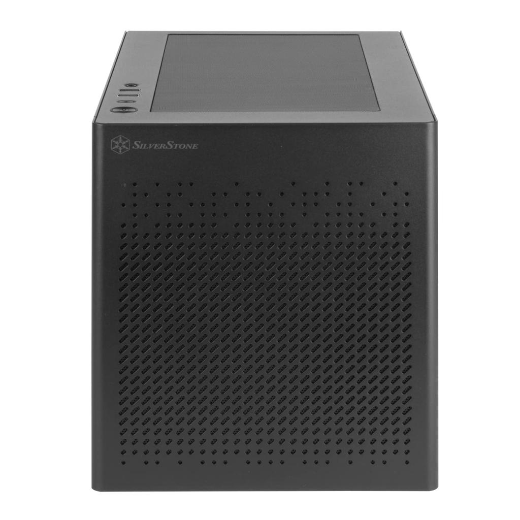 Корпус серии Sugo Silver Stone Black Mini-ITX SST-SG16B