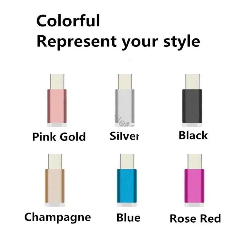 1 шт. Кабель USB Type C 3.1 Адаптер-зарядное устройство USB-C к конвертеру Micro USB для Oneplus 3t One Plus 2/Ne USB-адаптер Аксессуары для телефона