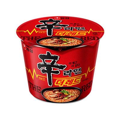 Nongshim Шин Рамюн Красная большая чашка 117г (3 варианта)