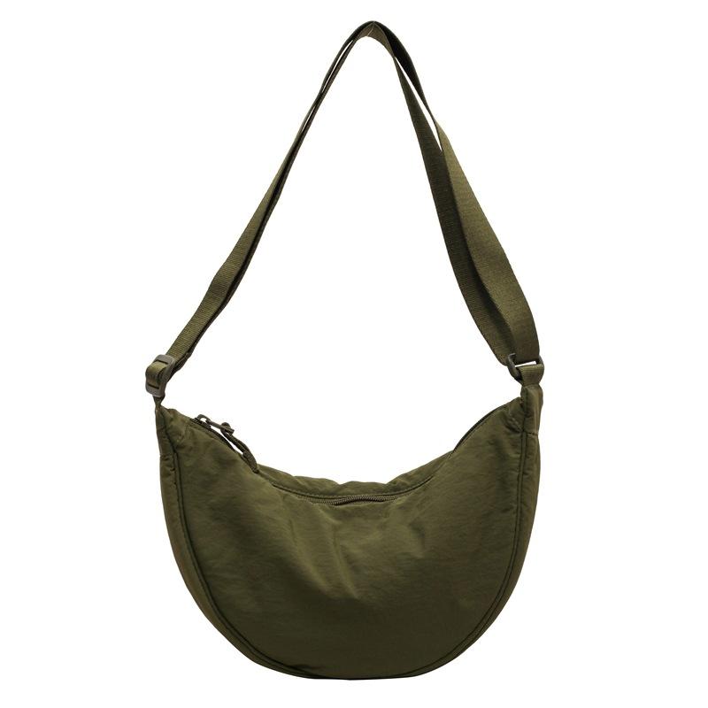 Маленькая женская сумка, простая универсальная сумка через плечо, сумка для пельменей для путешествий