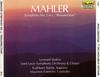 CD ГУСТАВ МАЛЕР - ЛЕОНАРД СЛАТКИН , С - Симфония №. 2 до минор, "Воскресение" CD80081 Telarc US Классика Б/У