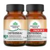 Osteoseal 60 Veg Capsules Pack of 2 for Strong Bones, Joint Health, and Cartilage Support with Herbal Calcium