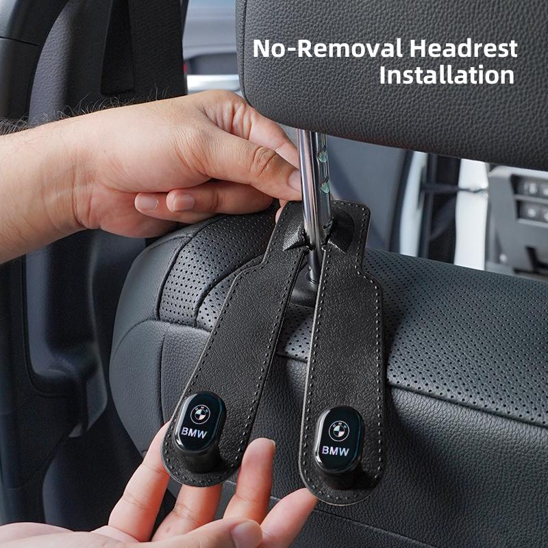 Car Seat Back Storage Hook Multifunction Hanger Bag Holder For BMW E46 E60 E90 E39 E87 E36 E92 E70 E91 X3 X5 X1 X2 X4 keychain CJ6