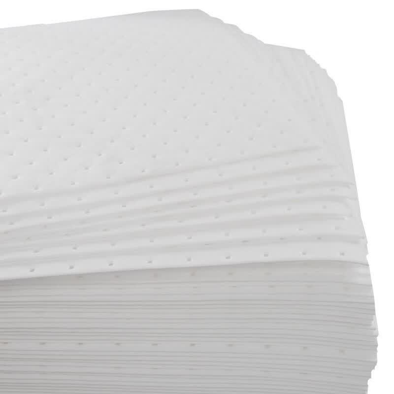 Industrial Emergency Oil Absorbent Pads (100-count)