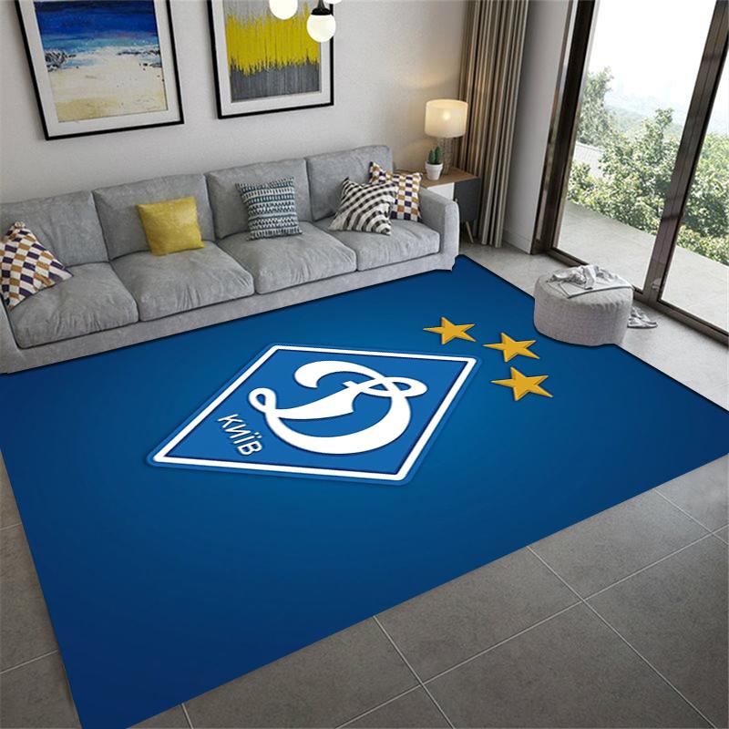 FC Dynamo Moscow Carpet Rug for Living Room Bedroom Home Sofa Decoration,Kids play Non-slip Floor Mat