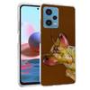 Чехол для телефона 'Богомол' для Redmi Note 13 12 14 15 Pro Plus 13R 11 11T 11E 11S 10 Pro 10S 9 9S Чехол Прозрачный ТПУ Capa Чехлы
