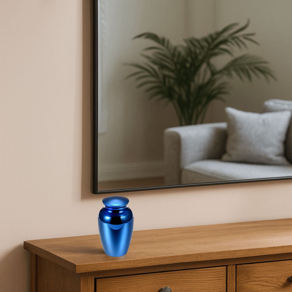 Multiple Colors Pet Ashes Holder Small Mini Pet Memorials Urn Personalized Souvenirs