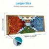 Avatar The Last Airbender Color Mouse Pad Large Gaming Table Cushion Non-slip Laptop Tablet Big Mousepad XXL Mat Mini PC Playmat With Lock edge