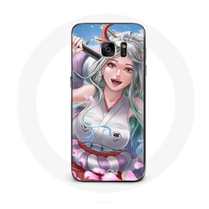 Coque pour Samsung Galaxy S6 Edge Yamato One Piece Anime