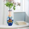 3D Ваза-пазл из АБС-пластика Уникальная Ваза для Цветов Пазл-ваза Горшок-ваза Пазл-ваза Сделано из 160 Изогнутых Деталей Домашнее Украшение