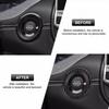 Carbon Engine Start/Stop Button Cover Trim Accessories For Jeep Compass 22-2025