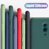 Для OPPO Reno Чехол Reno2 Z 2Z 3 Pro Задняя крышка Роскошный жидкий силикон TPU однотонный защитный чехол-бампер для телефона OPPO Reno