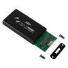 Корпус для M.2 SSD из алюминиевого сплава, MSATA, USB 3.0, высокоскоростная передача данных, внешний корпус для жесткого диска 2230/2242/2260/2280