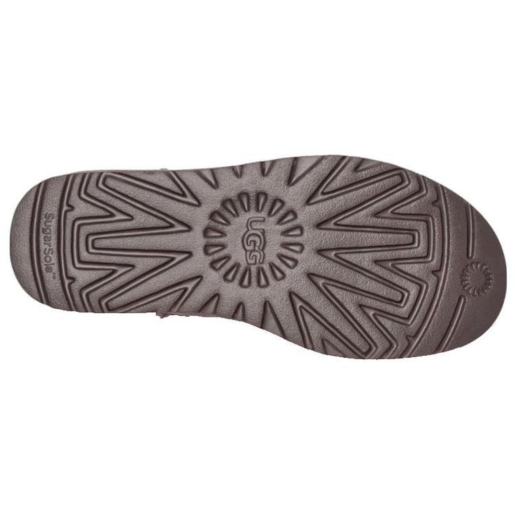 (WMNS) Женские ботинки UGG Classic Mini на платформе 'Smoke Plum' 1134991-SKP