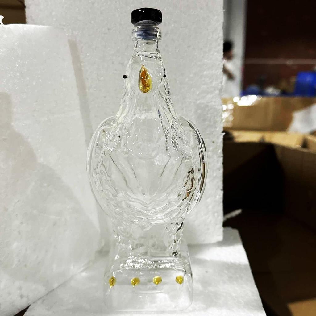 Хрустальный графин для виски в форме орла, бутылки для виски в форме животных, коллекционный оригинальный контейнер, декантер для вина, украшение для бара