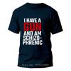 I Am Schizophrenic And I Have A Gun Oversized Tshirt Funny Graphic Streetwear Cotton Tshirt Summer Unisex Tops Tee Unisex Clothing