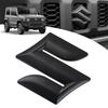 Maplewoodcar Новый Suzuki Design Jimny JB64/JB74 Эксклюзивная эмблема S спереди Не нужно удалять оригинальный логотип Установка без повреждений Внешний вид