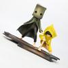 Little Nightmares II Шесть Моно Фигурка Действия Игровая Сцена Модель Игрушки Мультяшный Персонаж Шасси Украшение Коллекция Хэллоуин Подарки