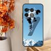 Sports Snowboarding Funda For OnePlus 13 13R 12 12R 11 10 Pro 8T 10T OnePlus Nord 4 CE 2 3 Lite N30 N20 N10 Case