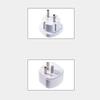 Eu Plug Adapter Us Uk Eu To Eu Euro Plug Adapter Converter European Travel Power Adapter 2/3Pin Electric Socket Outlet