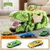 Children's Transforming T-Rex Inertial Car Toy for 3-Year-Olds