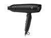 Hair Dryer 3 Level Temperature Adjustment 2 Level Air Volume Adjustment Negative Ion Foldable Black VSD-1242/KJ