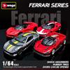 Ббураго 1: 64 Серия Ferrari Множественный выбор SP3 812 ENZO F40 F12TDF SF90 458 Машина Литая Модель Детский Подарок Игрушка