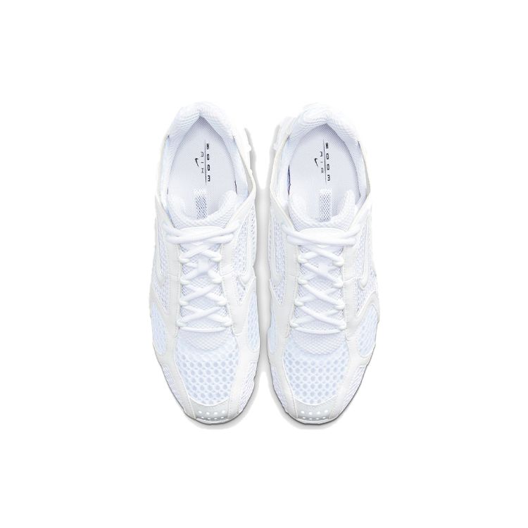 Nike Кроссовки Air Zoom Spiridon Cage 2 Triple White для мужчин Черные CJ1288-100