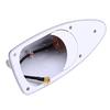 POSSBAY Universal Car Antenna Shark Fin Antennas Auto Radio Signal Aerials SUV Roof Amplifier Fit