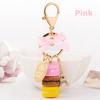 Fashion Fashion Candy Color Car KeyRing Cake Pendant Handbag Keychain Holder