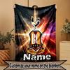 Custom Name Personalized Bradford City AFC Print Blanket, Home Decor, Bedroom, Sofa, Camping, Couch, Gifts for Birthday ChristmasEnthusiasts