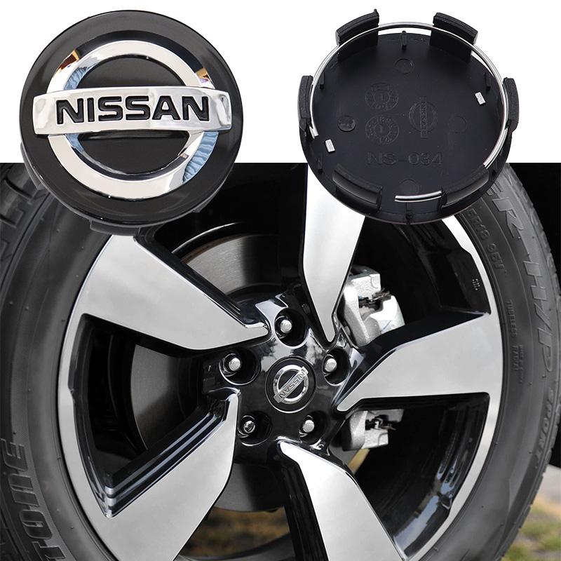 CNENFU1 4 шт. 3D 54 мм 60 мм 63 мм Значок автомобиля Nissan Колпачок ступицы колеса Автомобильный стиль диска пылезащитные накладки на значки наклейка стайлинг аксессуары