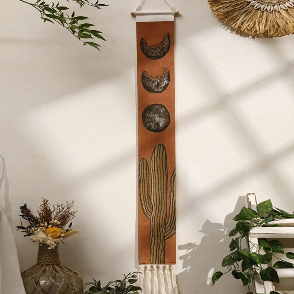 Macrame Wall Tapestry Sunrise and Sunset Wall Hanging Decor New Boho Home Decoration Home Room