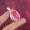 Pink Kunzite Pendant Gemstone Jewelry, 925 Solid Sterling Silver Pendant, Handmade Jewelry Birthstone Pendant, Gift For Him
