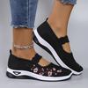 Women's Summer Breathable Mesh Flat Shoes Women's Shoes Casual Sports Shoes