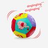 Baby Hand Grasp Ball Animal Cognition Ball Hand Grasp Rattle Parent Child Interactive Toys  Activity Baby Crawling Toys 0 6 12 M