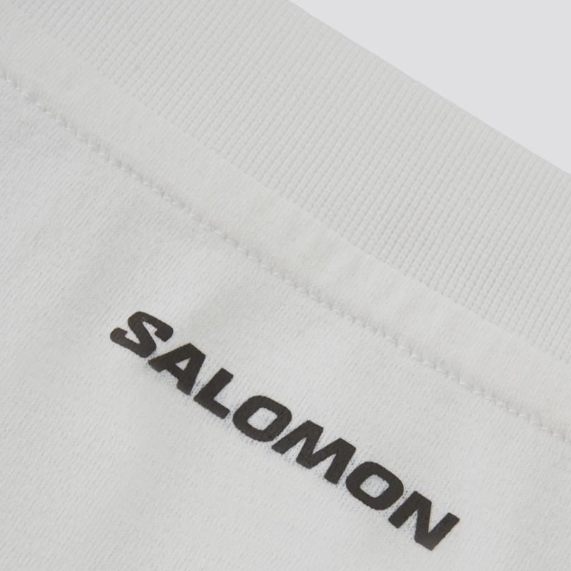 SALOMON Мужская походная футболка с коротким рукавом Crest LD0029000