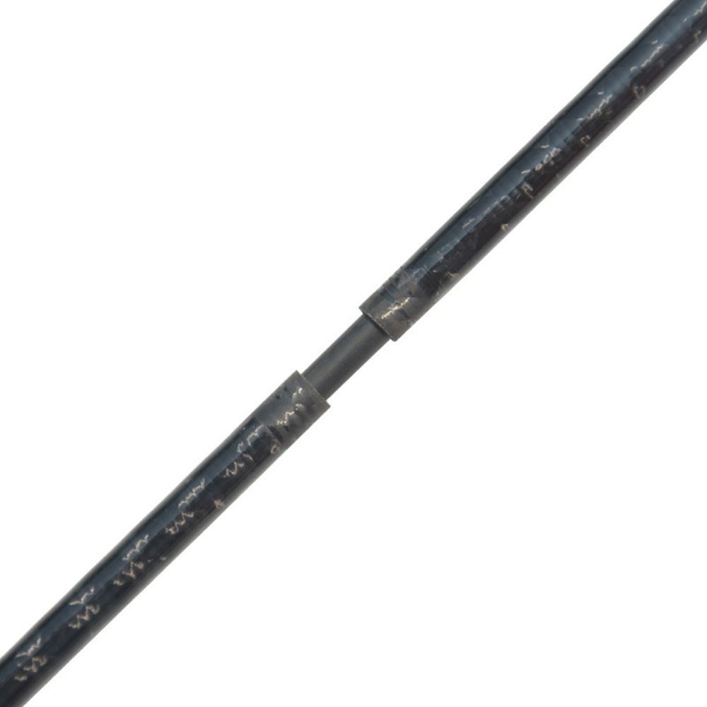 12pcs 1.0-3.5mm Solid Carbon Rod Fishing Rod Accessories Carbon Connection Tube Road Fishing Rod Modified Broken Rod Repair