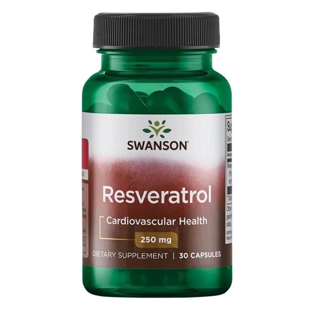 Resveratrol, 250mg - 30 caps